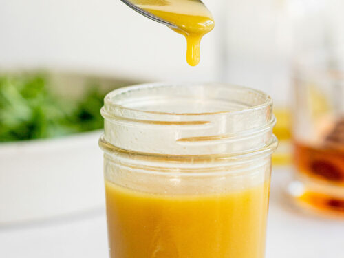 honey mustard red wine vinegar dressing Red Wine Vinaigrette