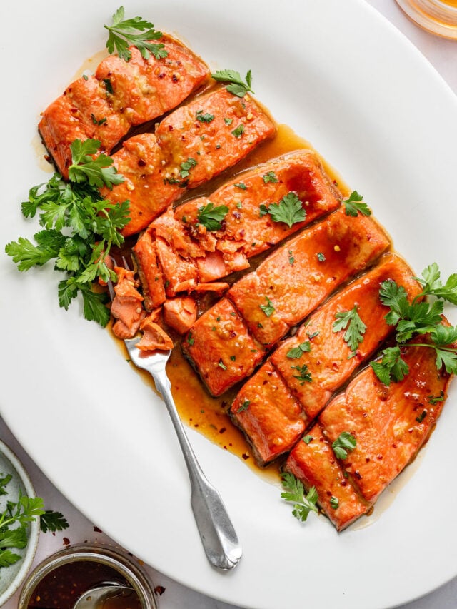 Super-Fast Honey Garlic Salmon Marinade