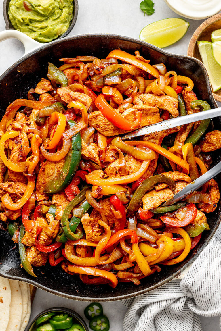 Spicy Fajita Chicken Marinade Recipe