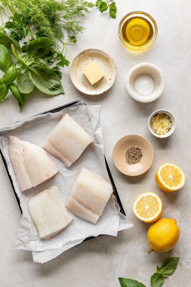 15Minute White Fish Marinade w/ Lemon & Herbs Real Food Whole Life