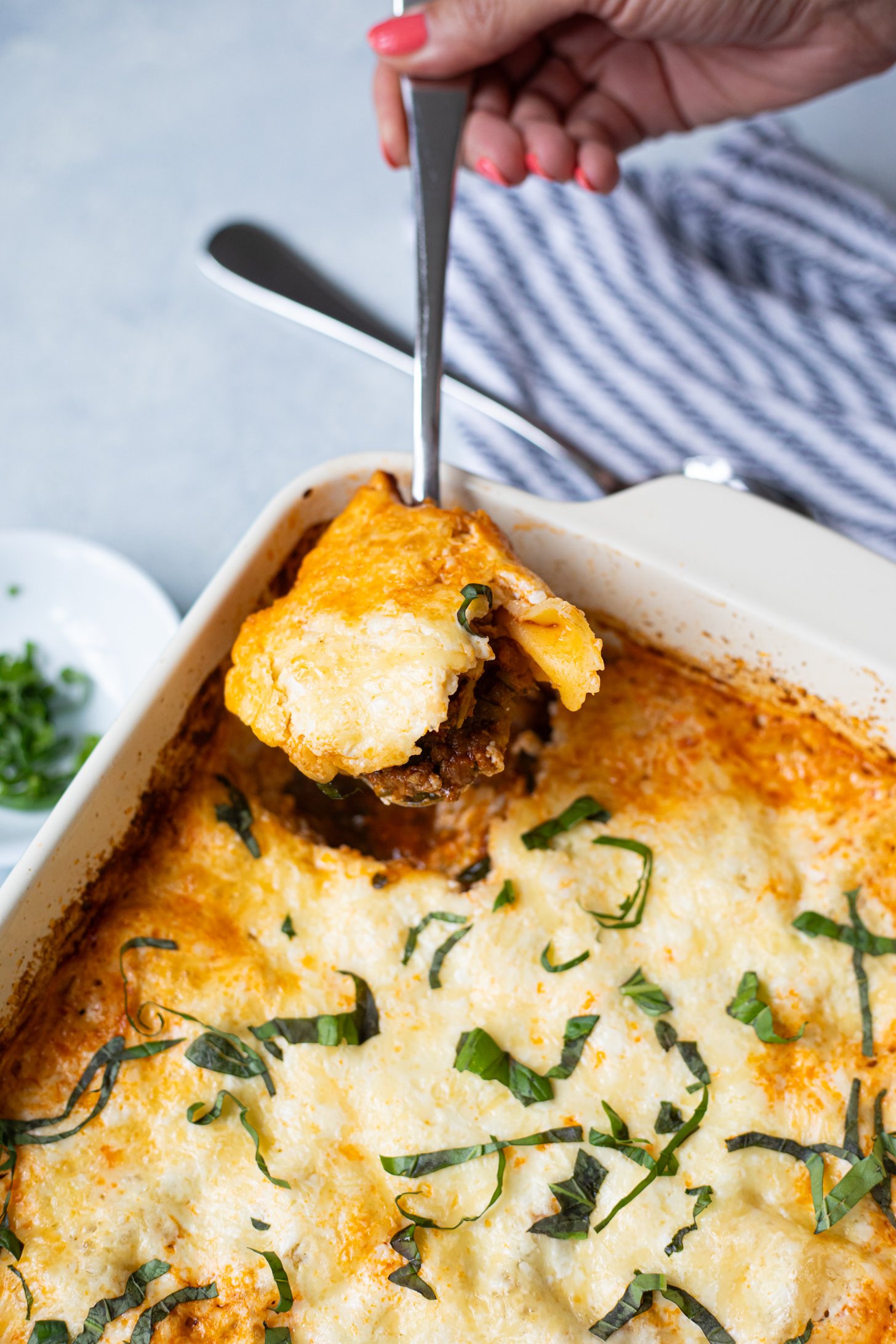 Italian Ground Beef Zucchini Casserole