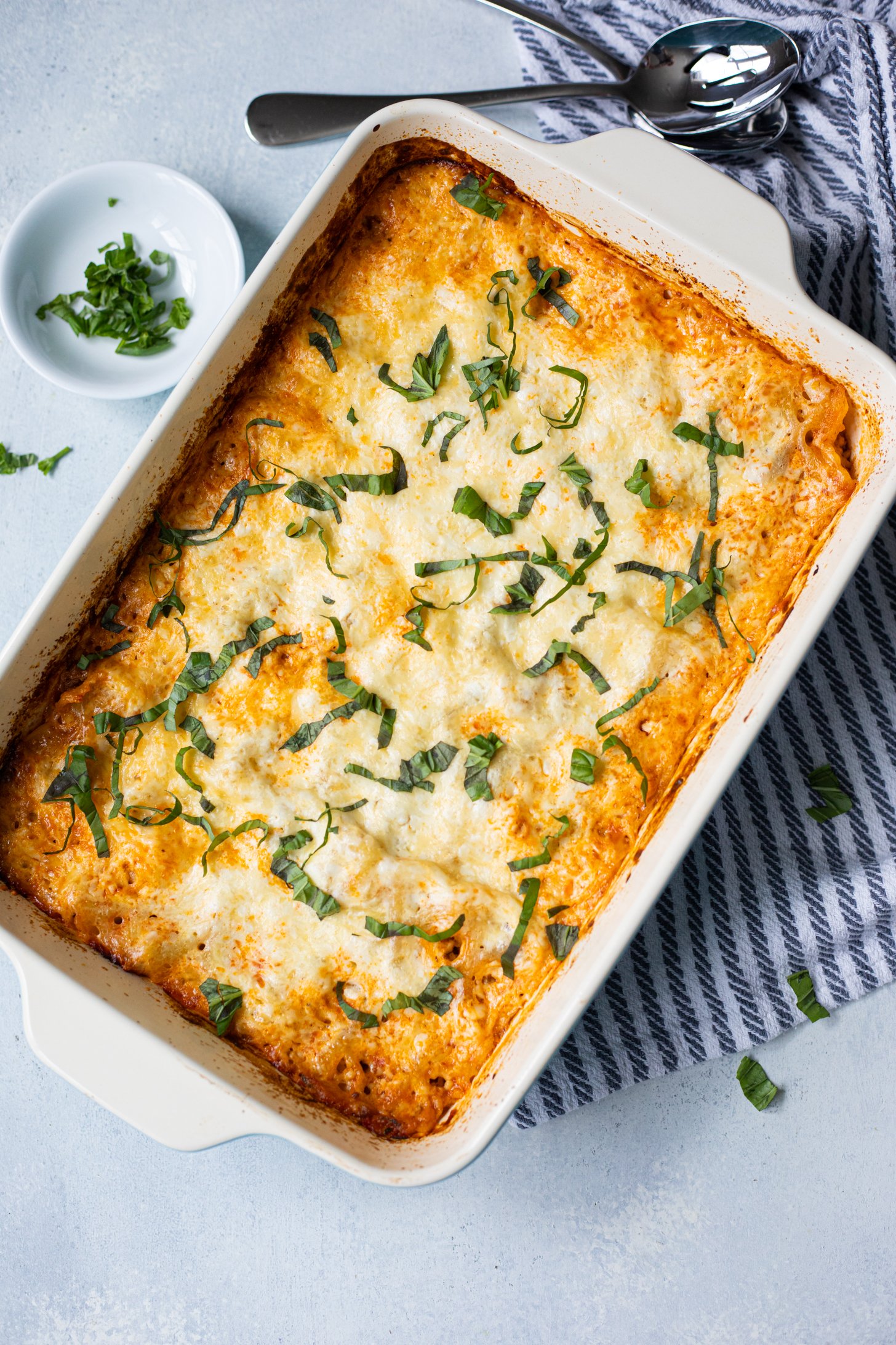 Italian Ground Beef Zucchini Casserole-image