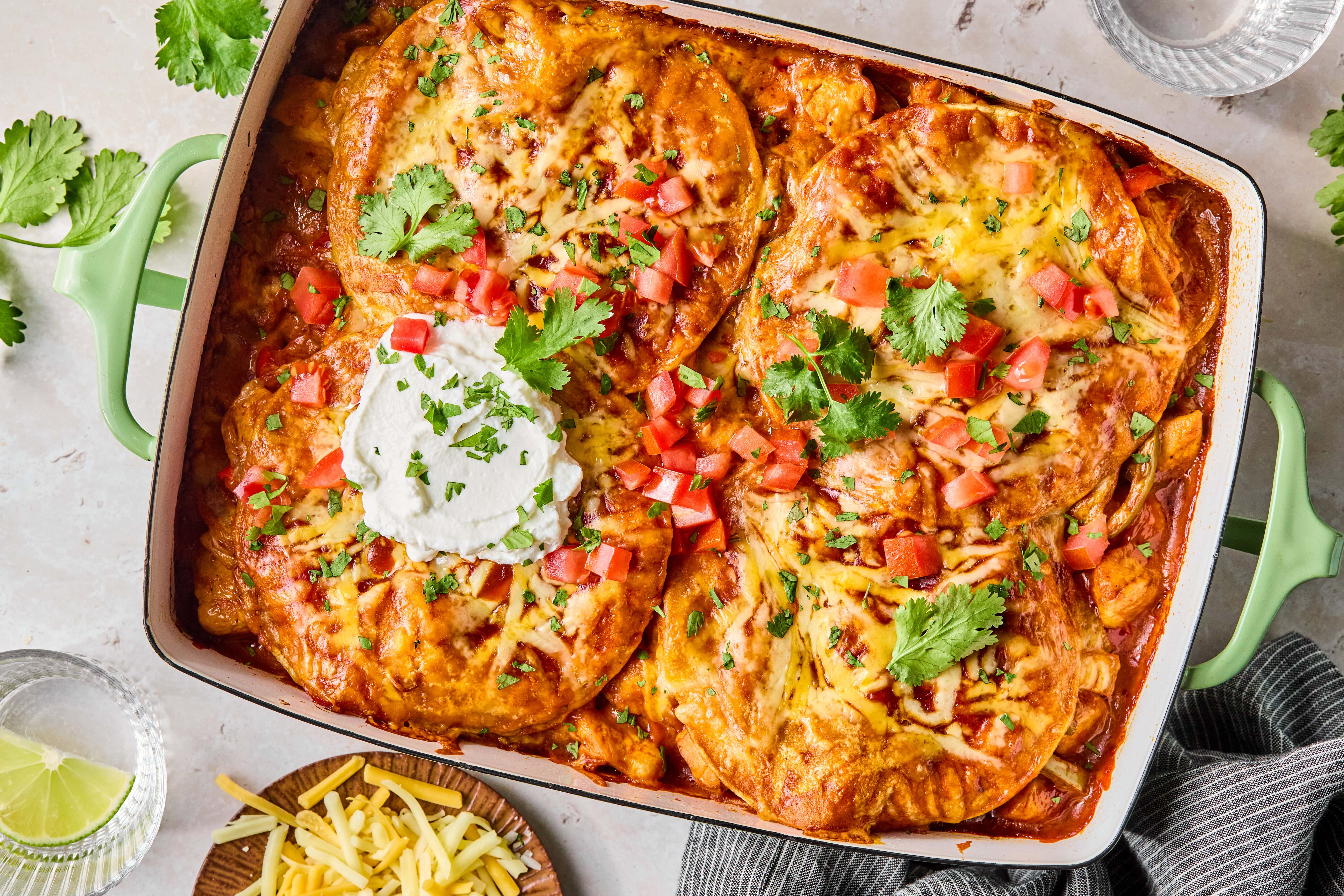 Chicken Fajita Casserole (Easy Family Dinner) - Real Food Whole Life