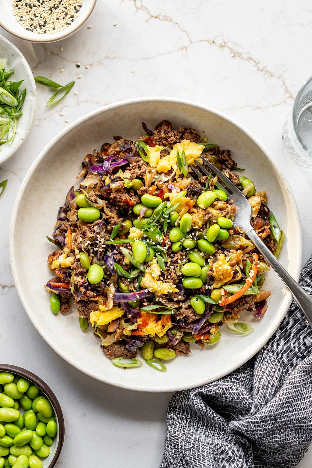 Egg Roll in a Bowl (One-Pan + 15-Min Dinner!)-image