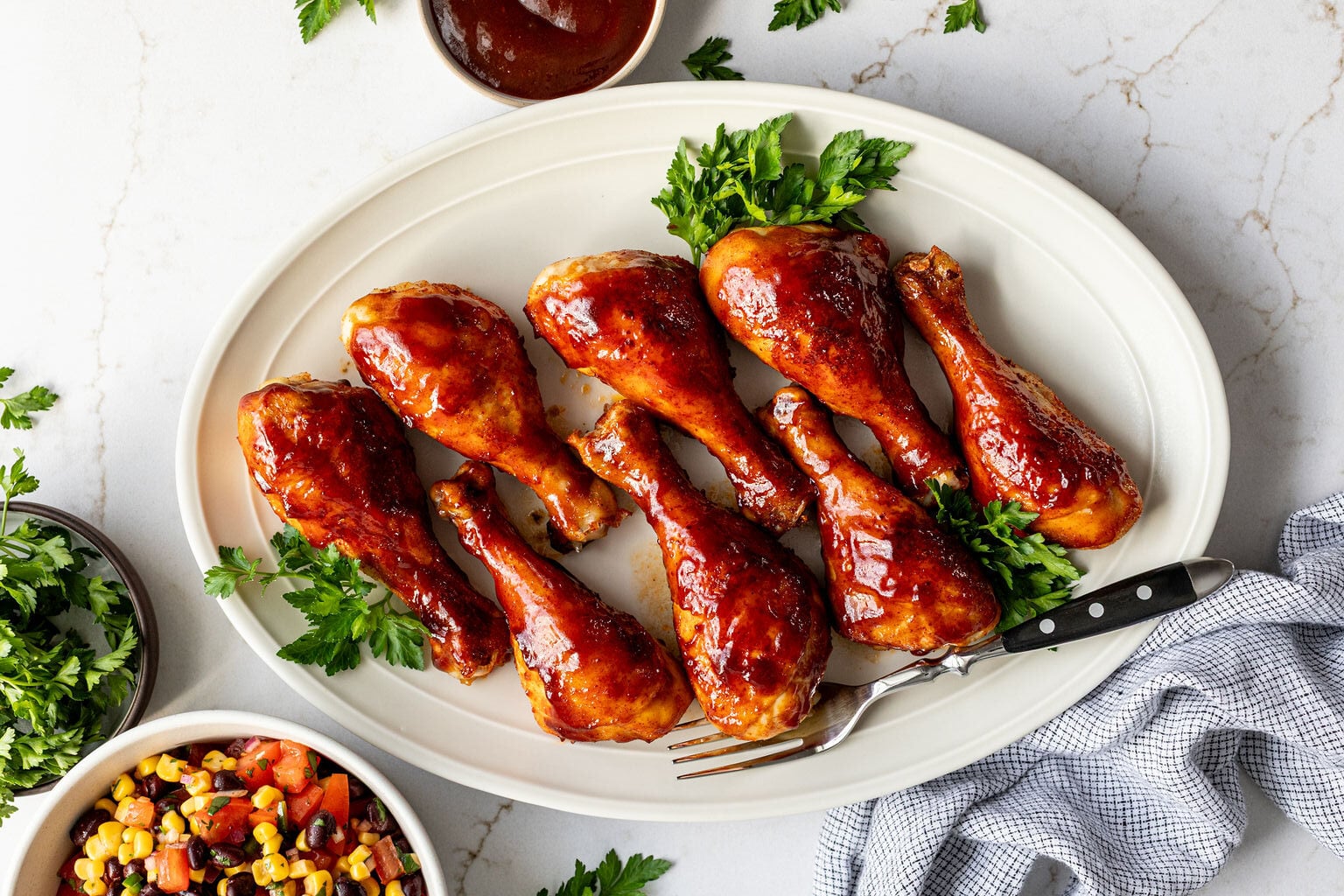 Baked Chicken Drumsticks (Fall-off-the-Bone) - Real Food Whole Life
