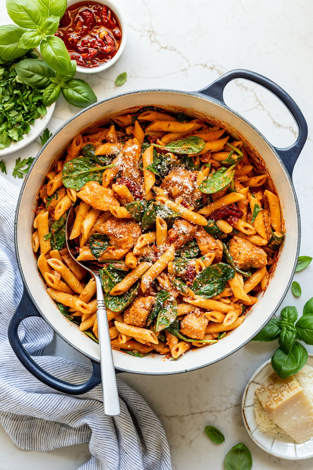 Marry Me Chicken Pasta (30-Minute) - Real Food Whole Life