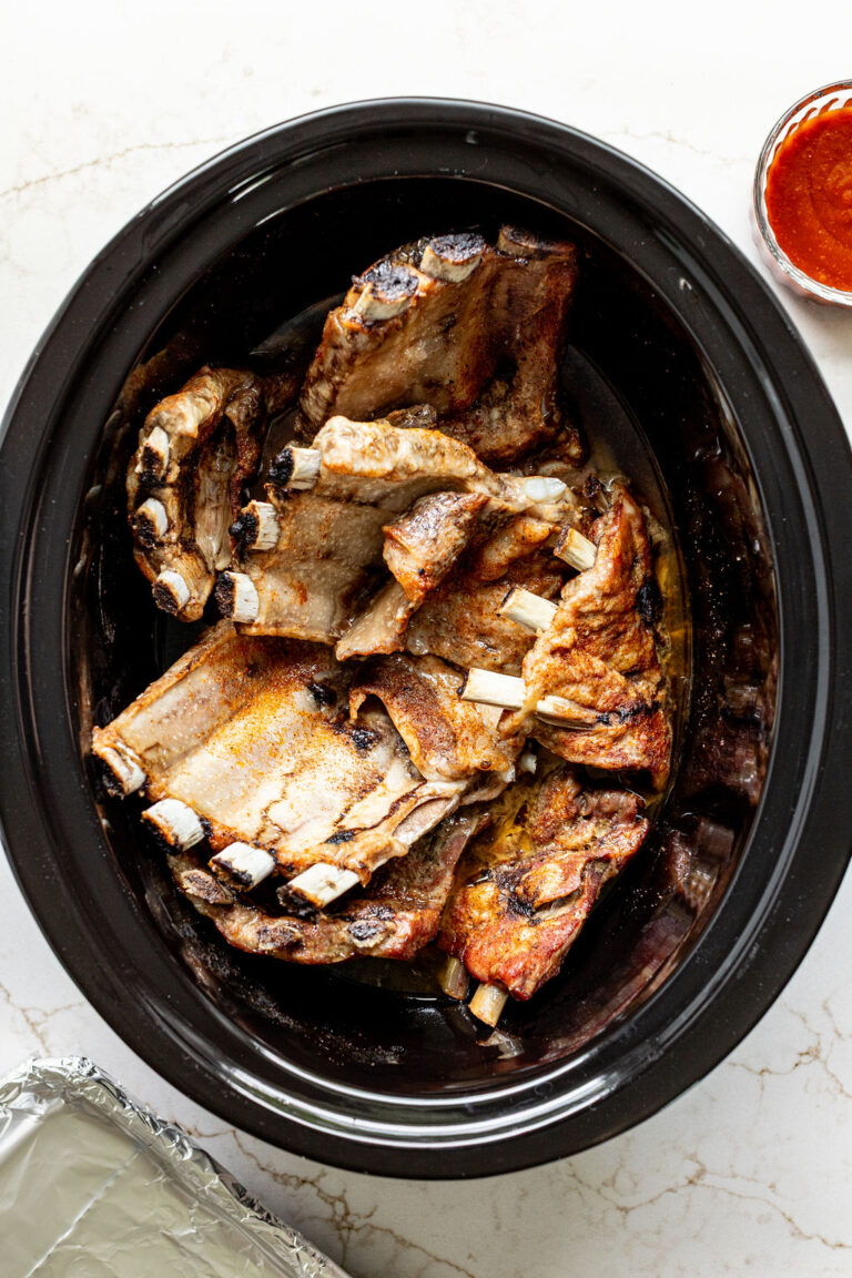Slow Cooker Pork Ribs (Fall-Off-The-Bone) - Real Food Whole Life