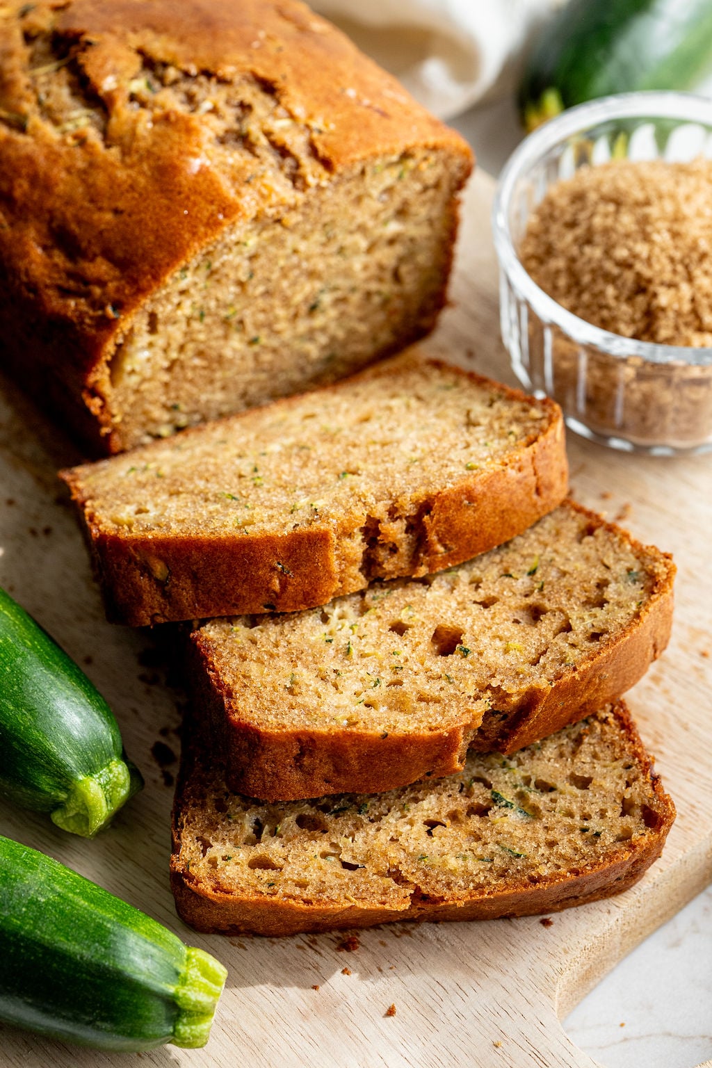 Greek Yogurt Zucchini Bread - Real Food Whole Life