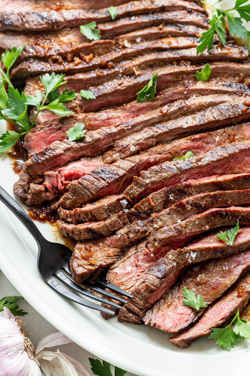Flank Steak Marinade (Easy, for Grilling) - Real Food Whole Life