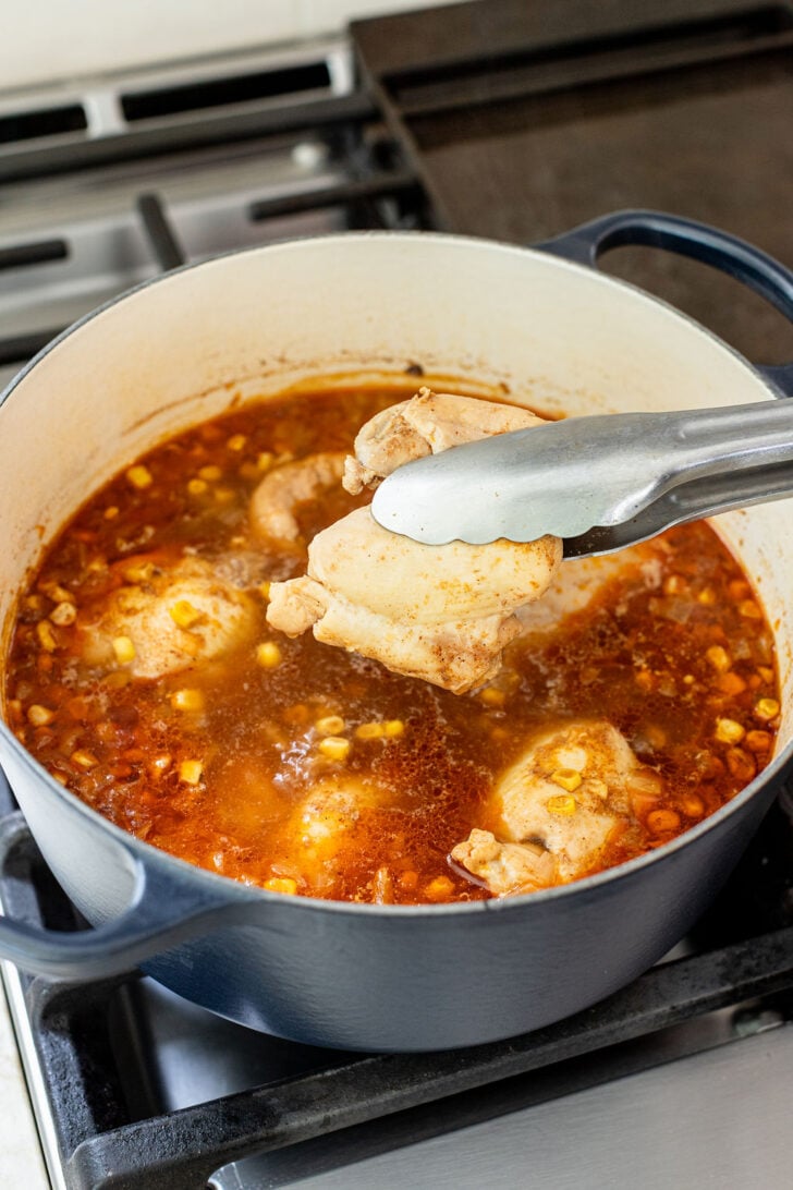 Street Corn Chicken Chowder (Slow Cooker + Stovetop!) - Real Food Whole ...