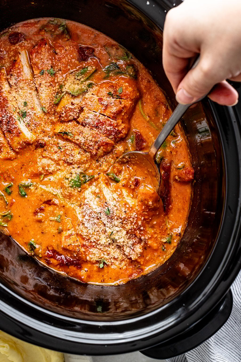 Slow Cooker Marry Me Chicken (Creamy + Easy!) - Real Food Whole Life