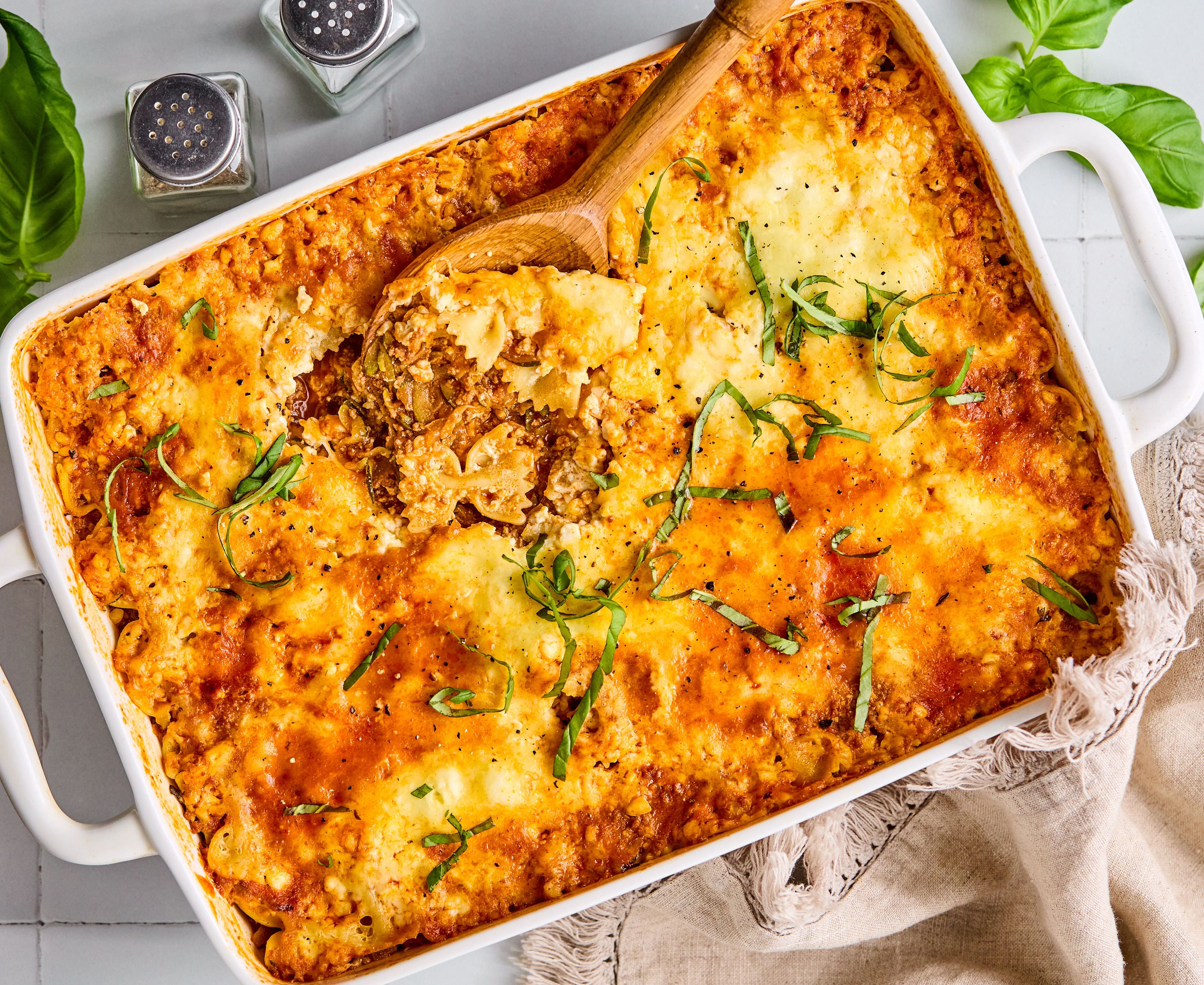 Ground Beef Zucchini Casserole (Italian) - Real Food Whole Life
