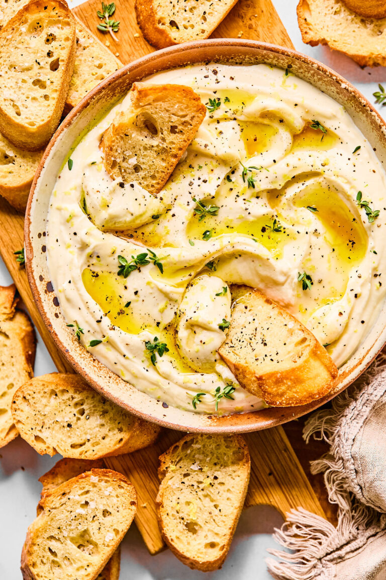 Cooking With Ricotta Whipped Ricotta with Lemon and Honey - Real Food Whole Life