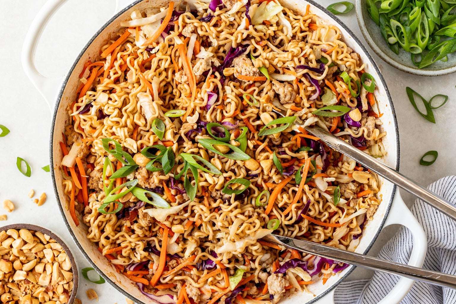 Ground Chicken Ramen (15-Minute, One-Pan) - Real Food Whole Life